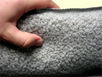 Grease Catcher Pillow close-up